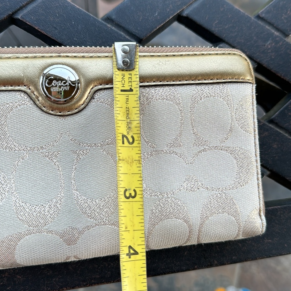Coach wallet - Picture 5 of 10